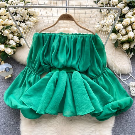 off shoulder tops