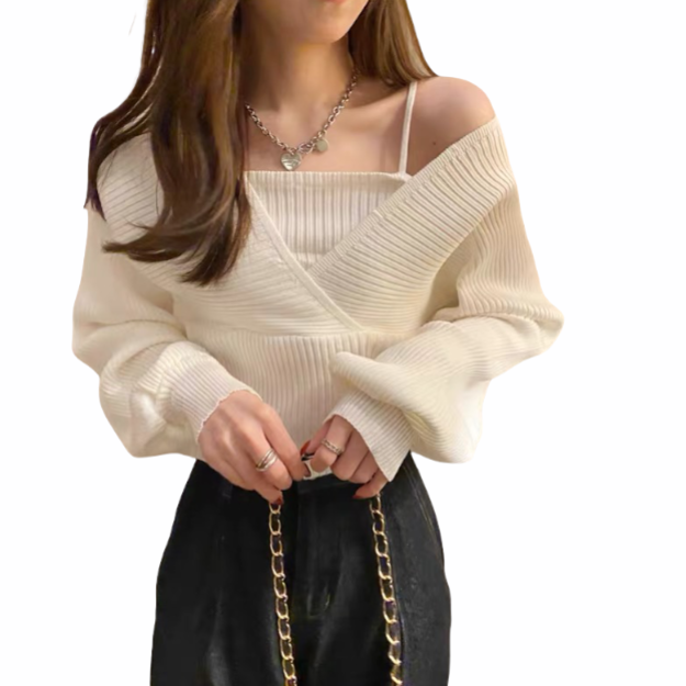 最終値下げ✨FRONT BUTTON ニットキャミ 最終値下げ✨FRONT BUTTON