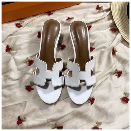 pu leather sandal
