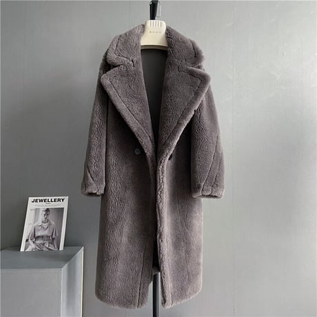【ウール】long coat