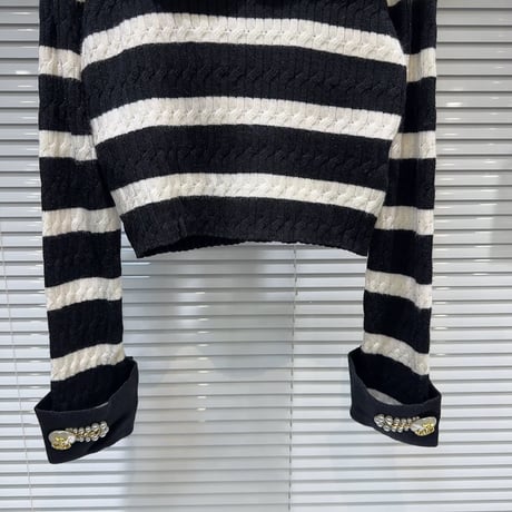 border knit set