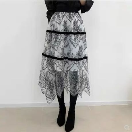 レーススカート