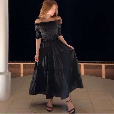 off shoulder onepiece