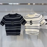 number border summer knit