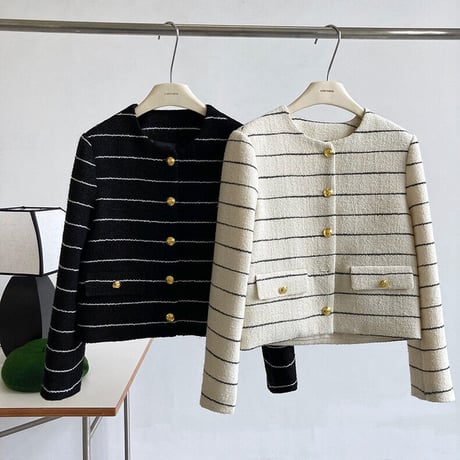 【高品質】border jacket