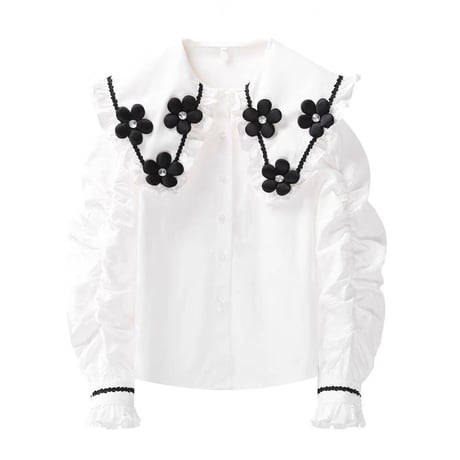 flower  blouse