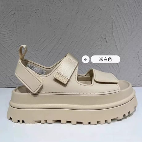 platform sandal