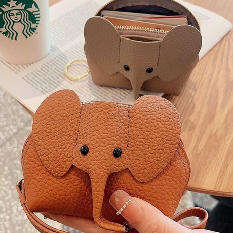 【牛革】elephant porch