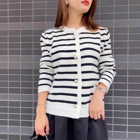 border cardigan