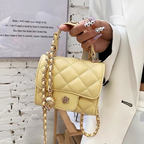 flower point mini bag