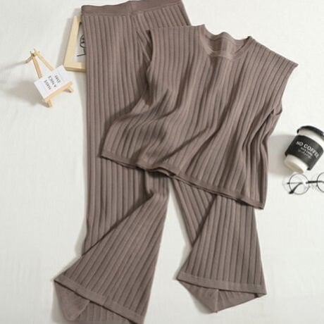 summer knit setup