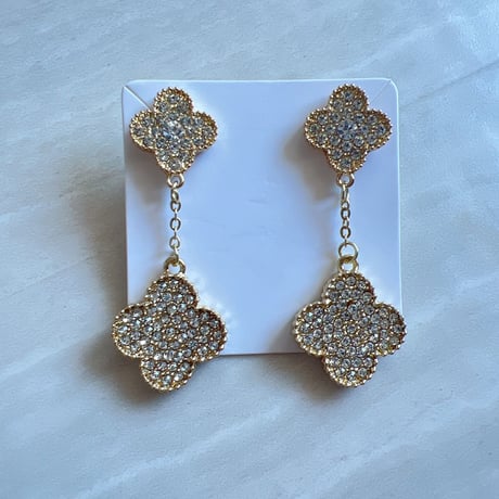【即納】clover ピアス