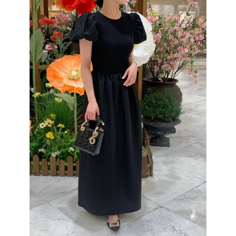 puff sleeve onepiece