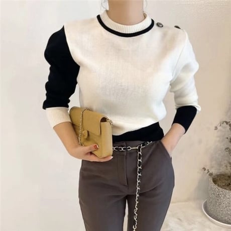 bi-color tops