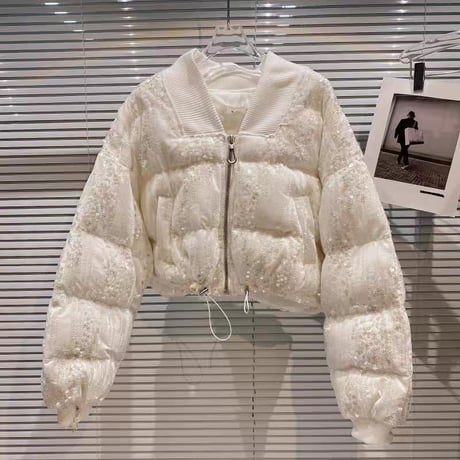 スパンコール blouson