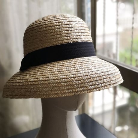 ribbon straw hat