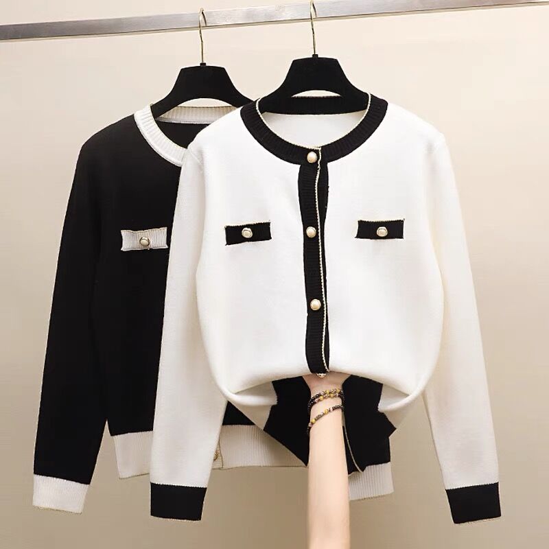 即納あり】bicolor cardigan | BrillantSelect Store