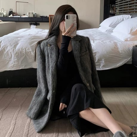 gold button jacket