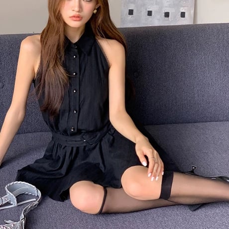 sleeveless onepiece