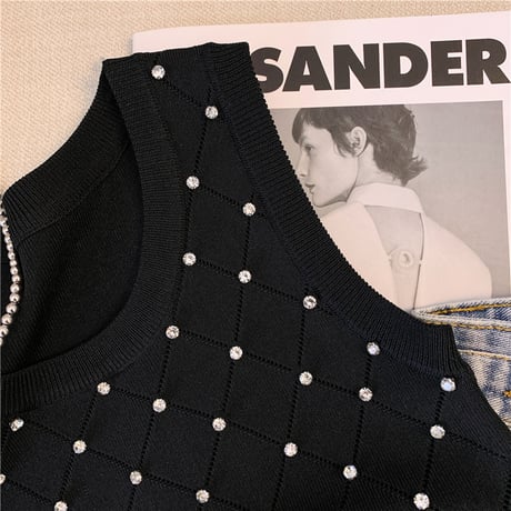 bijou summer knit