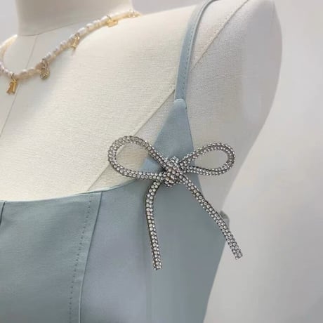 ribbon camisole short pants setup