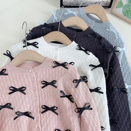 ribbon cardigan