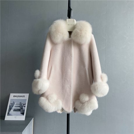 fox fur coat