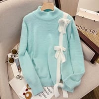 【即納】ribbon knit