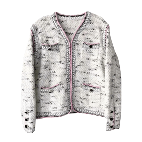 knit cardigan