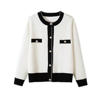 【即納あり】bicolor cardigan