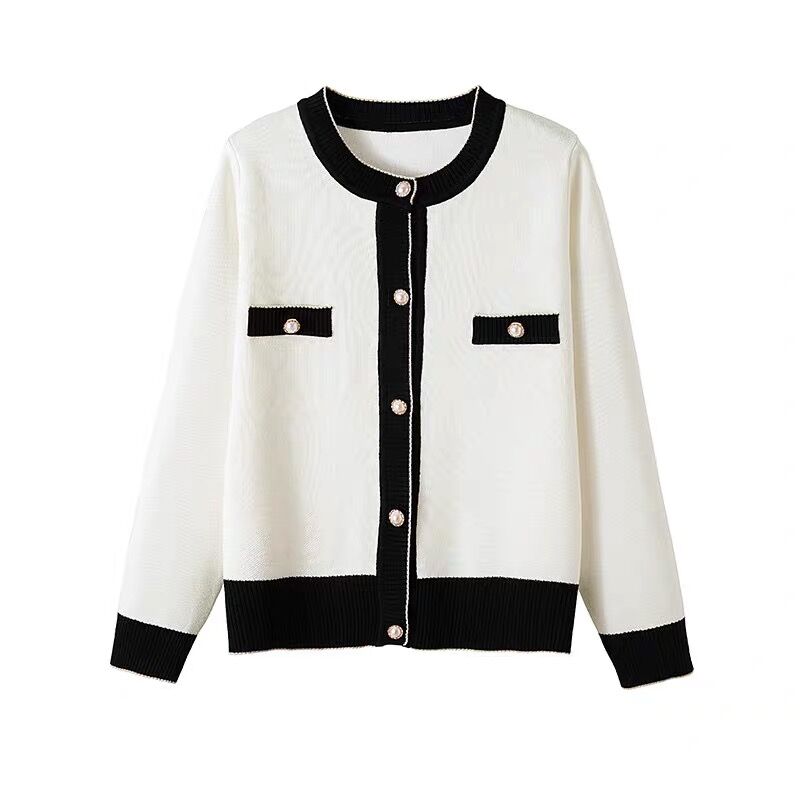 即納あり】bicolor cardigan | BrillantSelect Store