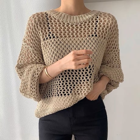 鍵編み knit