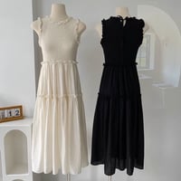 sleeveless onepiece