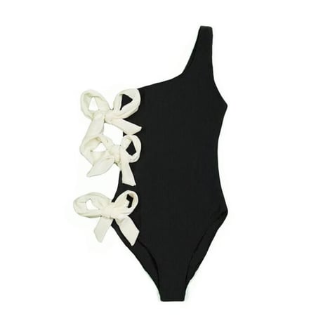 ribbon monokini