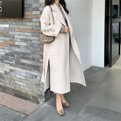 【ウール】long coat