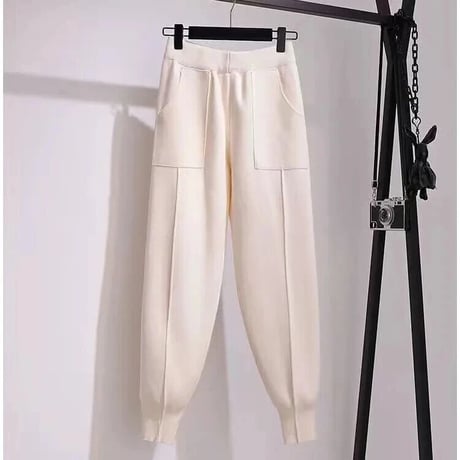 knit pants