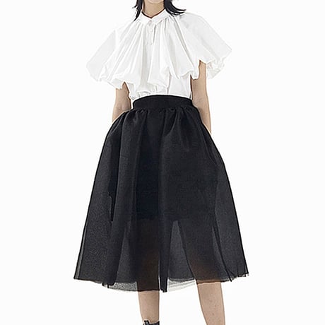 frill blouse