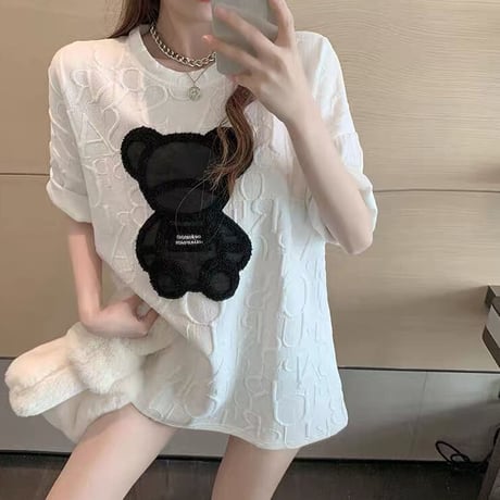くまちゃんtシャツ