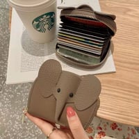 【牛革】elephant wallet
