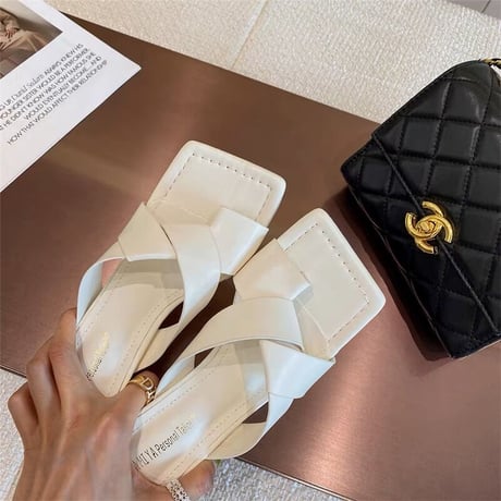 square sandal