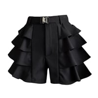 frill shortpants