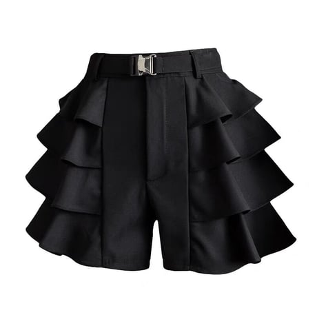 frill shortpants