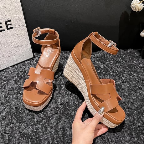 wedge sandal