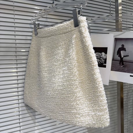 tweed bijou skirt