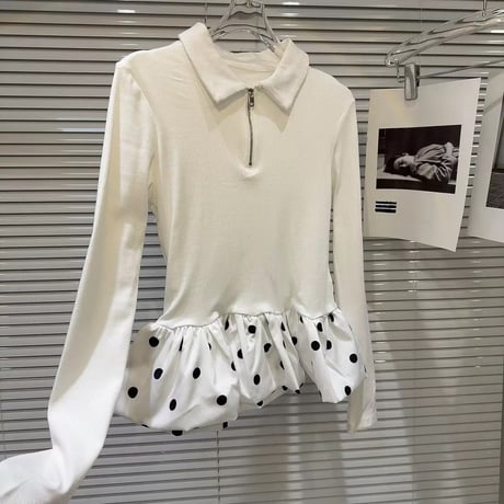 裾 dot tops