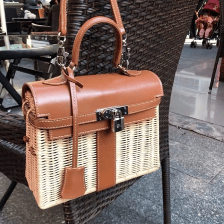buckle bag