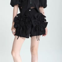 flower short pants