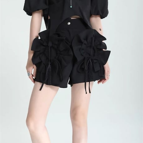 flower short pants