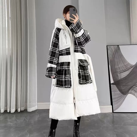 切り替え down  coat