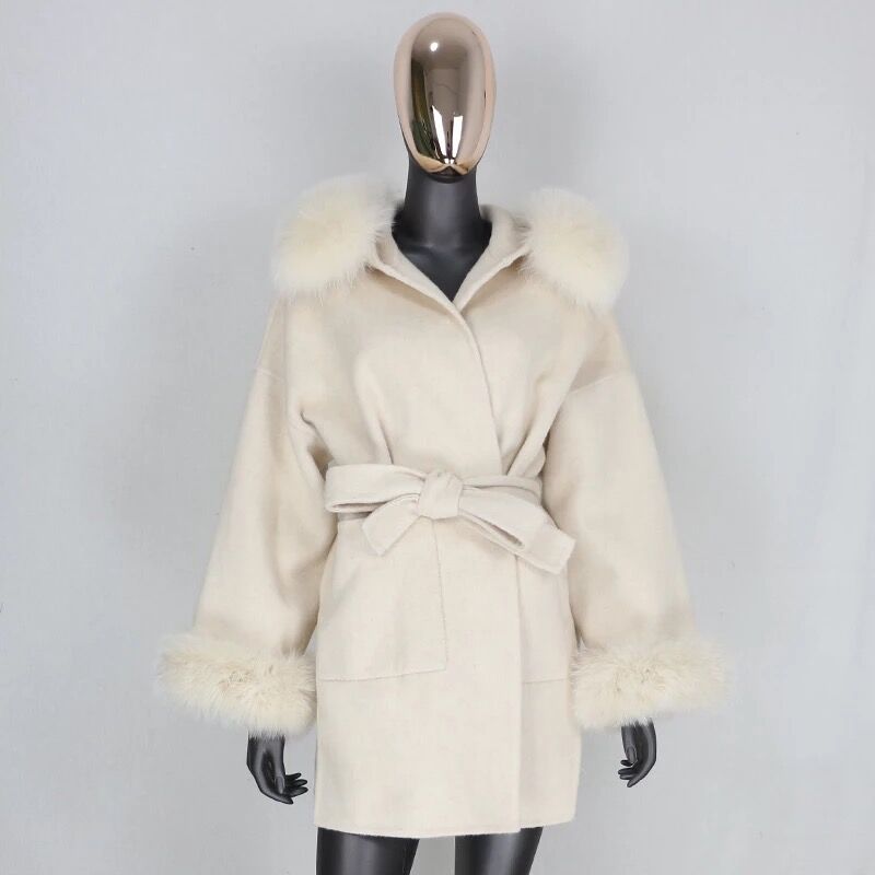 fox fur coat | BrillantSelect Store